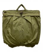 US AIR FORCEユーエスエアフォース）の古着「ヘルメットバッグ」｜カーキ