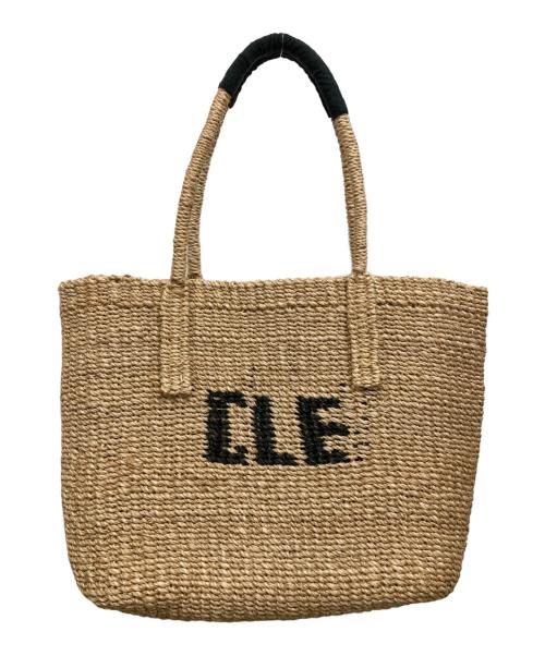 CLEDRAN（クレドラン）CLEDRAN (クレドラン) カゴバッグ ベージュの古着・服飾アイテム