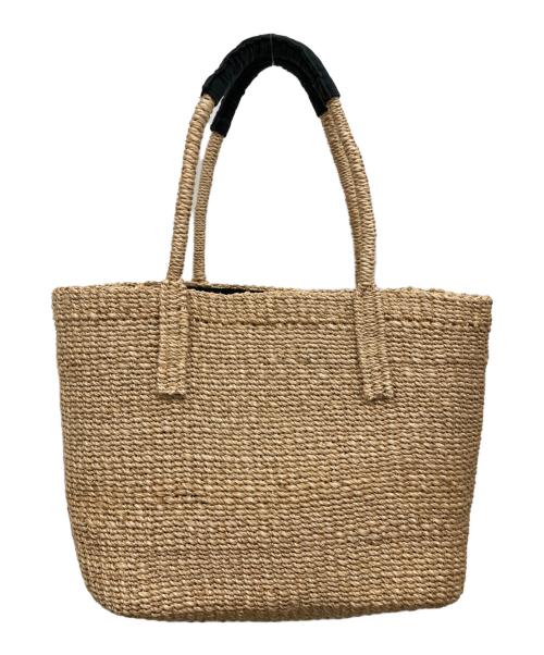 CLEDRAN（クレドラン）CLEDRAN (クレドラン) カゴバッグ ベージュの古着・服飾アイテム