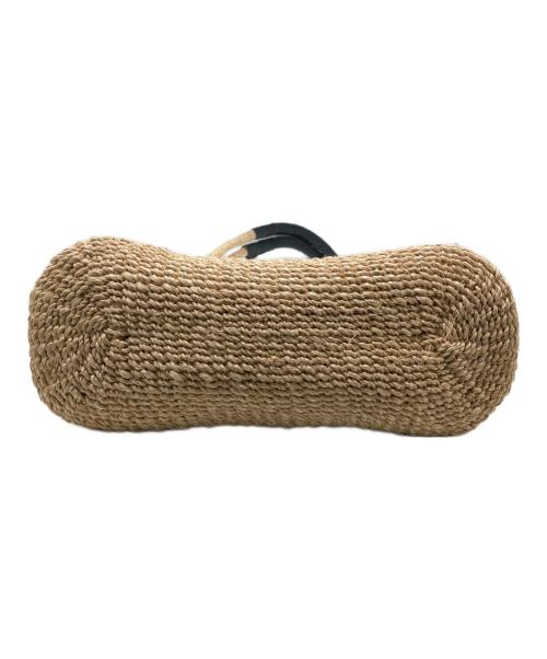 CLEDRAN（クレドラン）CLEDRAN (クレドラン) カゴバッグ ベージュの古着・服飾アイテム