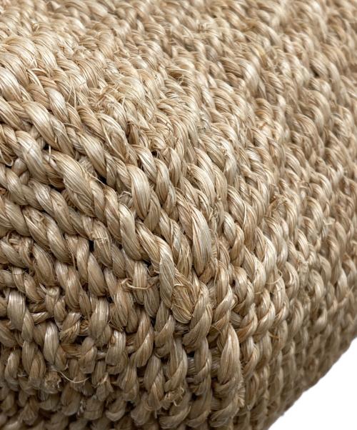 CLEDRAN（クレドラン）CLEDRAN (クレドラン) カゴバッグ ベージュの古着・服飾アイテム