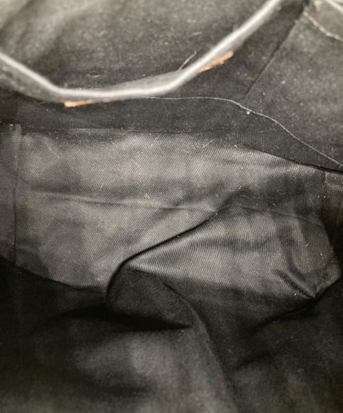 CLEDRAN（クレドラン）CLEDRAN (クレドラン) カゴバッグ ベージュの古着・服飾アイテム