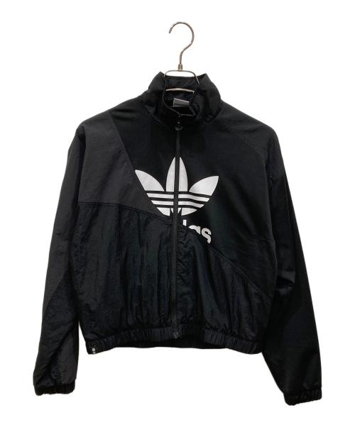 adidas（アディダス）adidas (アディダス) トラックジャケット ブラック サイズ:Ⅼの古着・服飾アイテム