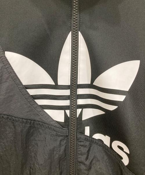 adidas（アディダス）adidas (アディダス) トラックジャケット ブラック サイズ:Ⅼの古着・服飾アイテム