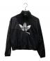 adidas（アディダス）の古着「トラックジャケット」｜ブラック