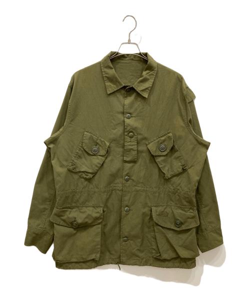 Canadian Army（カナダ軍）CANADIAN ARMY (カナディアンアーミー) MK2ライトウェイトコンバットジャケット オリーブ サイズ:不明の古着・服飾アイテム