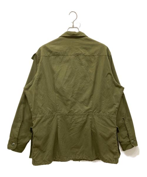 Canadian Army（カナダ軍）CANADIAN ARMY (カナディアンアーミー) MK2ライトウェイトコンバットジャケット オリーブ サイズ:不明の古着・服飾アイテム