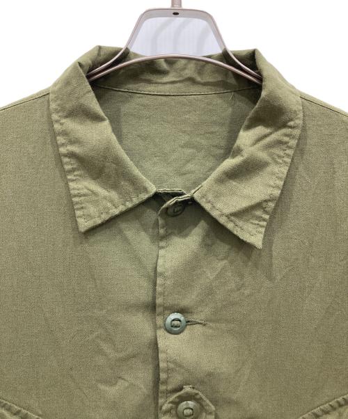 Canadian Army（カナダ軍）CANADIAN ARMY (カナディアンアーミー) MK2ライトウェイトコンバットジャケット オリーブ サイズ:不明の古着・服飾アイテム