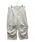 US ARMYユーエスアーミー）の古着「90’ｓスノーカモパンツ」｜ホワイト