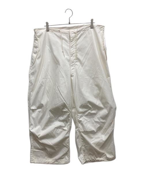 US ARMY（ユーエスアーミー）US ARMY (ユーエスアーミー) 90’ｓスノーカモパンツ ホワイト サイズ: MEDIUM-SHORTの古着・服飾アイテム