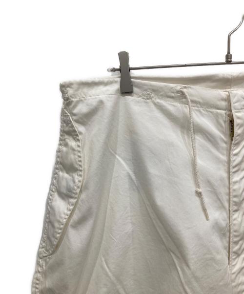 US ARMY（ユーエスアーミー）US ARMY (ユーエスアーミー) 90’ｓスノーカモパンツ ホワイト サイズ: MEDIUM-SHORTの古着・服飾アイテム