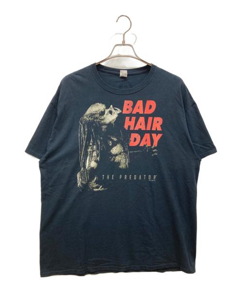 FRUIT OF THE LOOM（フルーツオブザルーム）FRUIT OF THE LOOM (フルーツオブザルーム) PREDATOR プリントTシャツ ブラック サイズ:不明の古着・服飾アイテム