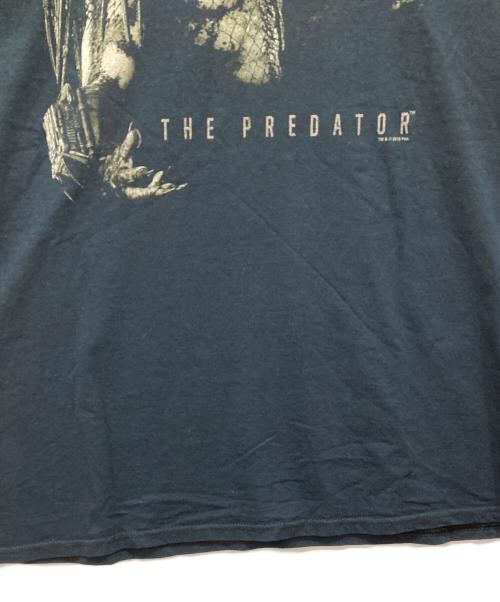 FRUIT OF THE LOOM（フルーツオブザルーム）FRUIT OF THE LOOM (フルーツオブザルーム) PREDATOR プリントTシャツ ブラック サイズ:不明の古着・服飾アイテム