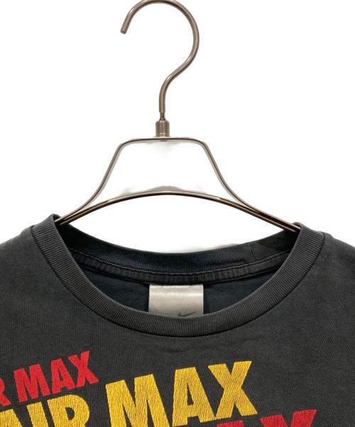 NIKE（ナイキ）NIKE (ナイキ) 00’ｓフェードプリントTシャツ ブラック サイズ:Ⅿの古着・服飾アイテム