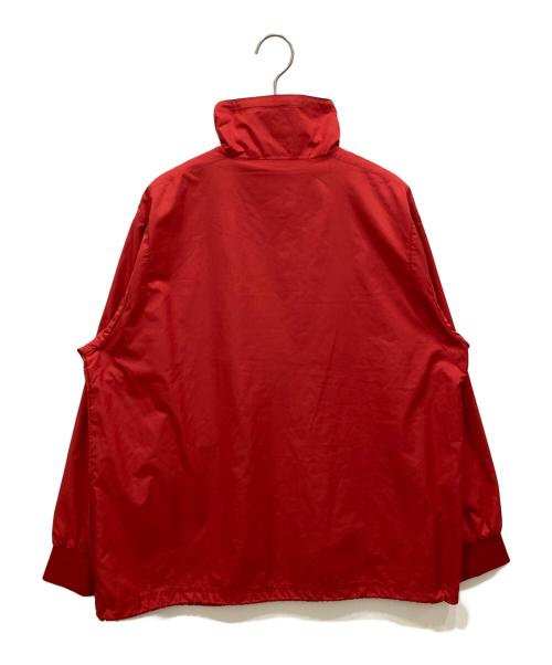 BURBERRY GOLF（バーバリーゴルフ）BURBERRY GOLF (バーバリーゴルフ) ジップアップジャケット レッド サイズ:LLの古着・服飾アイテム