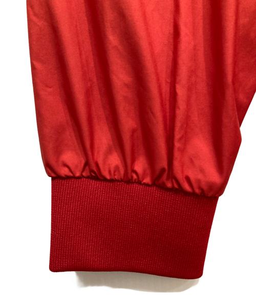 BURBERRY GOLF（バーバリーゴルフ）BURBERRY GOLF (バーバリーゴルフ) ジップアップジャケット レッド サイズ:LLの古着・服飾アイテム