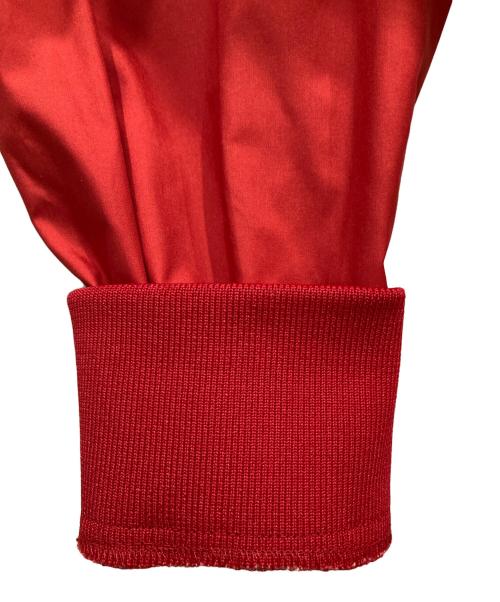 BURBERRY GOLF（バーバリーゴルフ）BURBERRY GOLF (バーバリーゴルフ) ジップアップジャケット レッド サイズ:LLの古着・服飾アイテム