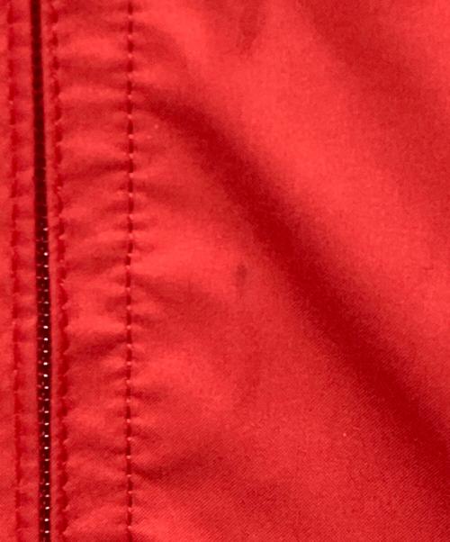BURBERRY GOLF（バーバリーゴルフ）BURBERRY GOLF (バーバリーゴルフ) ジップアップジャケット レッド サイズ:LLの古着・服飾アイテム