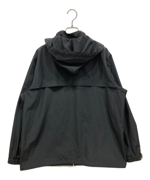 BURBERRY GOLF（バーバリーゴルフ）BURBERRY GOLF (バーバリーゴルフ) フーデッドジャケット ベージュ×ブラック サイズ:LLの古着・服飾アイテム