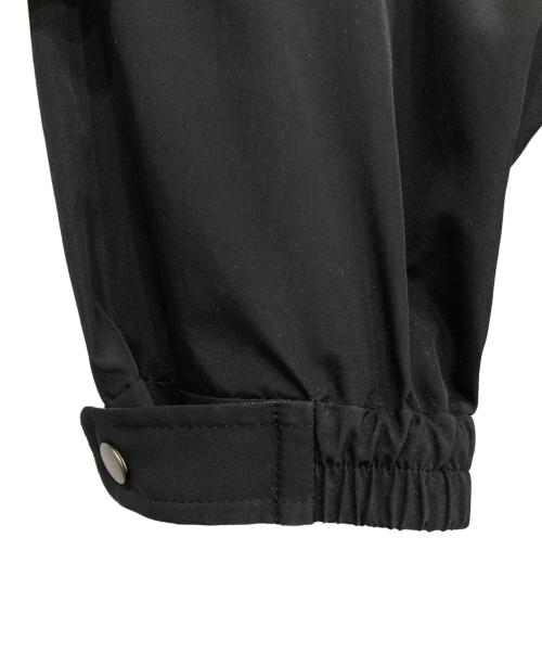 BURBERRY GOLF（バーバリーゴルフ）BURBERRY GOLF (バーバリーゴルフ) フーデッドジャケット ベージュ×ブラック サイズ:LLの古着・服飾アイテム