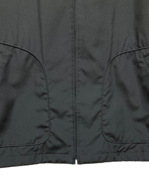 BURBERRY GOLF（バーバリーゴルフ）BURBERRY GOLF (バーバリーゴルフ) フーデッドジャケット ベージュ×ブラック サイズ:LLの古着・服飾アイテム