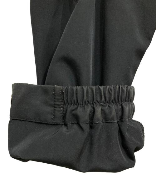 BURBERRY GOLF（バーバリーゴルフ）BURBERRY GOLF (バーバリーゴルフ) フーデッドジャケット ベージュ×ブラック サイズ:LLの古着・服飾アイテム