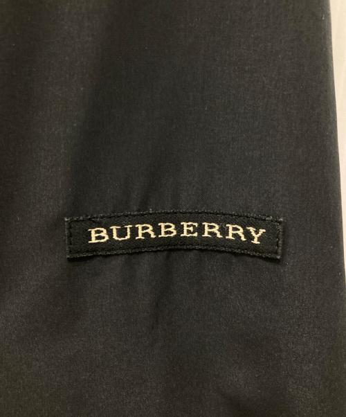 BURBERRY GOLF（バーバリーゴルフ）BURBERRY GOLF (バーバリーゴルフ) フーデッドジャケット ベージュ×ブラック サイズ:LLの古着・服飾アイテム