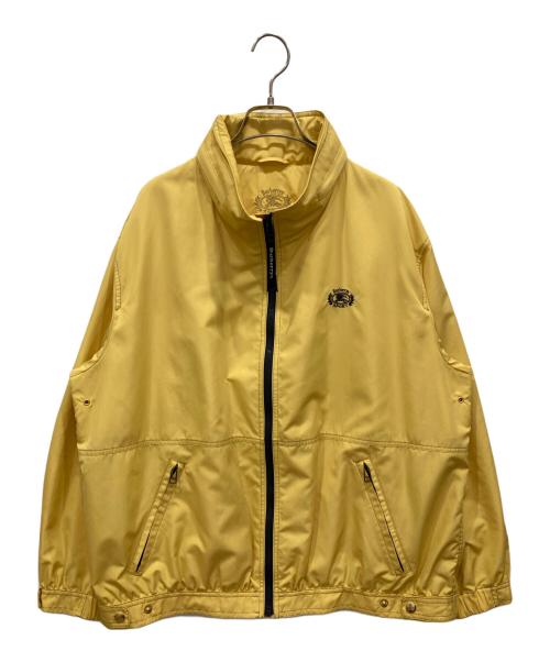 Burberry's SPORT（バーバリーズ スポーツ）Burberry's SPORT (バーバリーズ スポーツ) ジップアップジャケット イエロー サイズ:46の古着・服飾アイテム