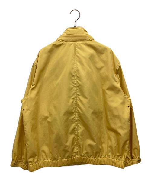 Burberry's SPORT（バーバリーズ スポーツ）Burberry's SPORT (バーバリーズ スポーツ) ジップアップジャケット イエロー サイズ:46の古着・服飾アイテム