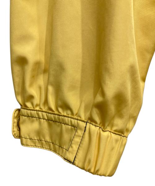 Burberry's SPORT（バーバリーズ スポーツ）Burberry's SPORT (バーバリーズ スポーツ) ジップアップジャケット イエロー サイズ:46の古着・服飾アイテム