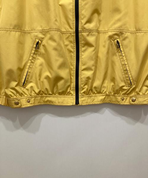 Burberry's SPORT（バーバリーズ スポーツ）Burberry's SPORT (バーバリーズ スポーツ) ジップアップジャケット イエロー サイズ:46の古着・服飾アイテム