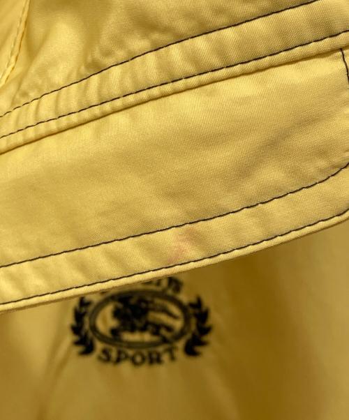 Burberry's SPORT（バーバリーズ スポーツ）Burberry's SPORT (バーバリーズ スポーツ) ジップアップジャケット イエロー サイズ:46の古着・服飾アイテム