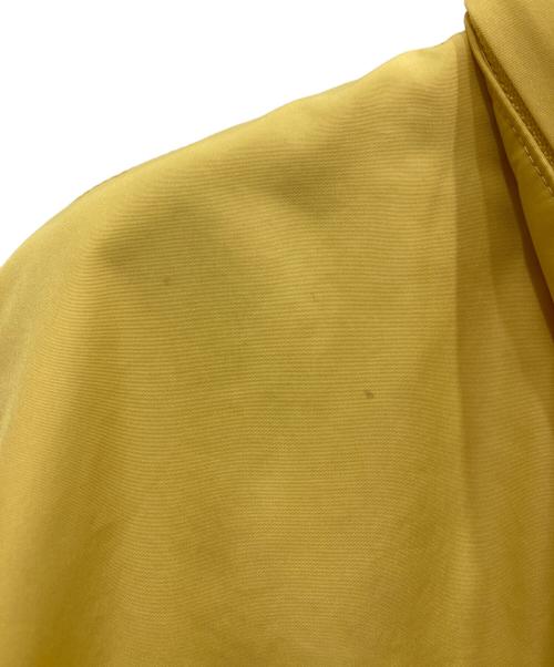 Burberry's SPORT（バーバリーズ スポーツ）Burberry's SPORT (バーバリーズ スポーツ) ジップアップジャケット イエロー サイズ:46の古着・服飾アイテム
