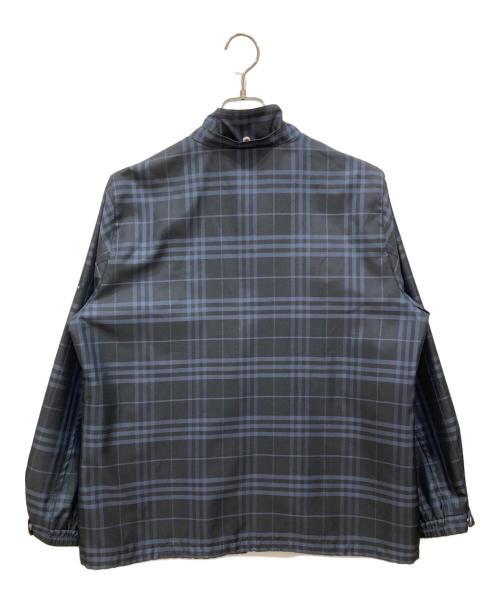 BURBERRY GOLF（バーバリーゴルフ）BURBERRY GOLF (バーバリーゴルフ) ジップアップジャケット ネイビー サイズ:LLの古着・服飾アイテム