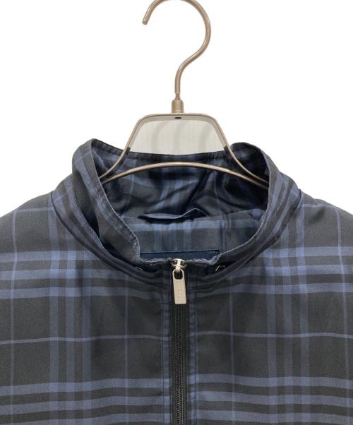 BURBERRY GOLF（バーバリーゴルフ）BURBERRY GOLF (バーバリーゴルフ) ジップアップジャケット ネイビー サイズ:LLの古着・服飾アイテム