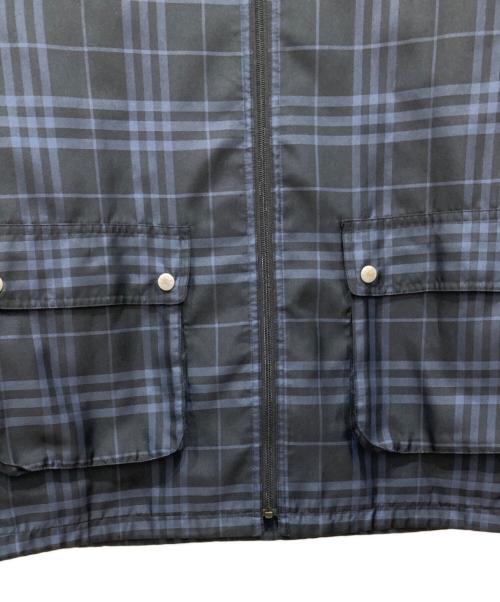 BURBERRY GOLF（バーバリーゴルフ）BURBERRY GOLF (バーバリーゴルフ) ジップアップジャケット ネイビー サイズ:LLの古着・服飾アイテム