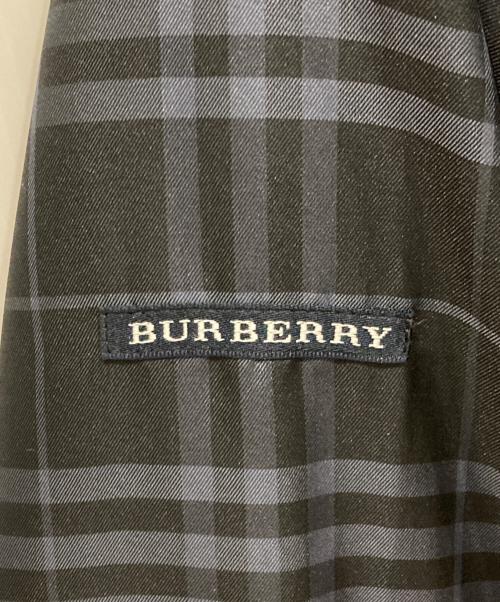 BURBERRY GOLF（バーバリーゴルフ）BURBERRY GOLF (バーバリーゴルフ) ジップアップジャケット ネイビー サイズ:LLの古着・服飾アイテム