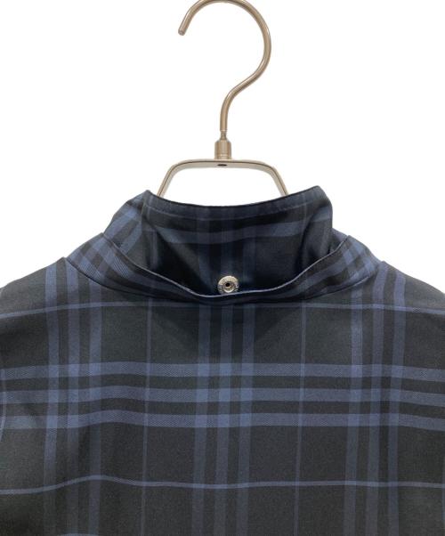 BURBERRY GOLF（バーバリーゴルフ）BURBERRY GOLF (バーバリーゴルフ) ジップアップジャケット ネイビー サイズ:LLの古着・服飾アイテム