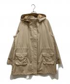BURBERRY GOLFバーバリーゴルフ）の古着「フーデッドジャケット」｜ベージュ