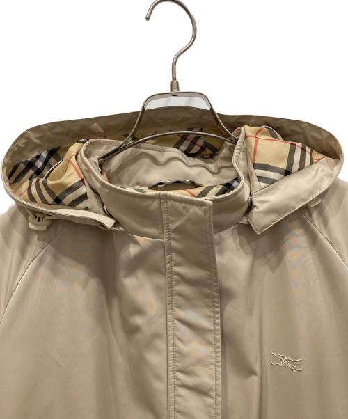 BURBERRY GOLF（バーバリーゴルフ）BURBERRY GOLF (バーバリーゴルフ) フーデッドジャケット ベージュ サイズ:LLの古着・服飾アイテム
