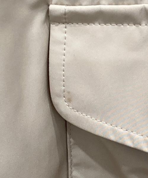 BURBERRY GOLF（バーバリーゴルフ）BURBERRY GOLF (バーバリーゴルフ) フーデッドジャケット ベージュ サイズ:LLの古着・服飾アイテム