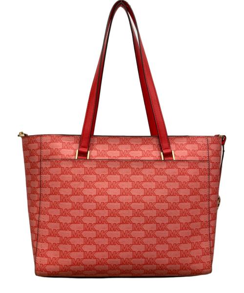 MICHAEL KORS（マイケル・コース）MICHAEL KORS (マイケルコース) 2WAYバッグ レッドの古着・服飾アイテム