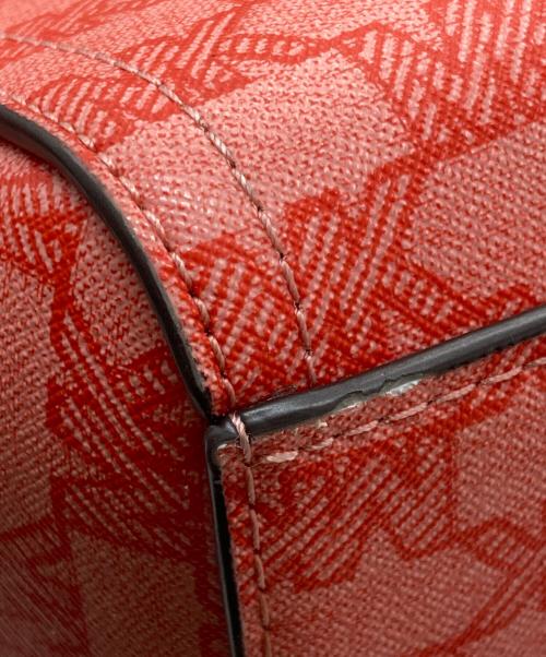 MICHAEL KORS（マイケル・コース）MICHAEL KORS (マイケルコース) 2WAYバッグ レッドの古着・服飾アイテム