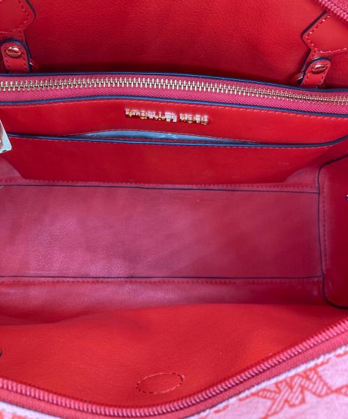 MICHAEL KORS（マイケル・コース）MICHAEL KORS (マイケルコース) 2WAYバッグ レッドの古着・服飾アイテム