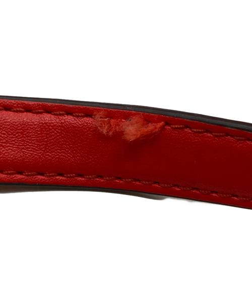 MICHAEL KORS（マイケル・コース）MICHAEL KORS (マイケルコース) 2WAYバッグ レッドの古着・服飾アイテム