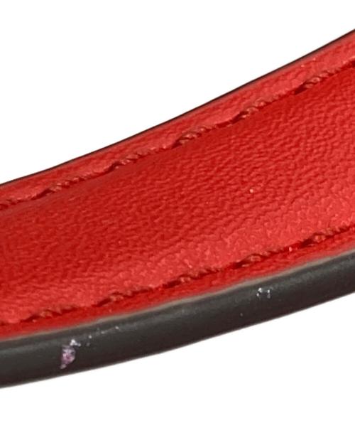 MICHAEL KORS（マイケル・コース）MICHAEL KORS (マイケルコース) 2WAYバッグ レッドの古着・服飾アイテム