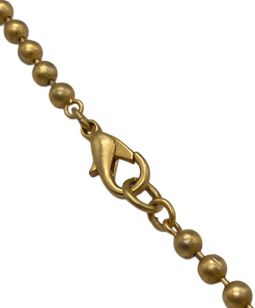 KENZO（ケンゾー）KENZO (ケンゾー) フラワーモチーフネックレス ゴールドの古着・服飾アイテム