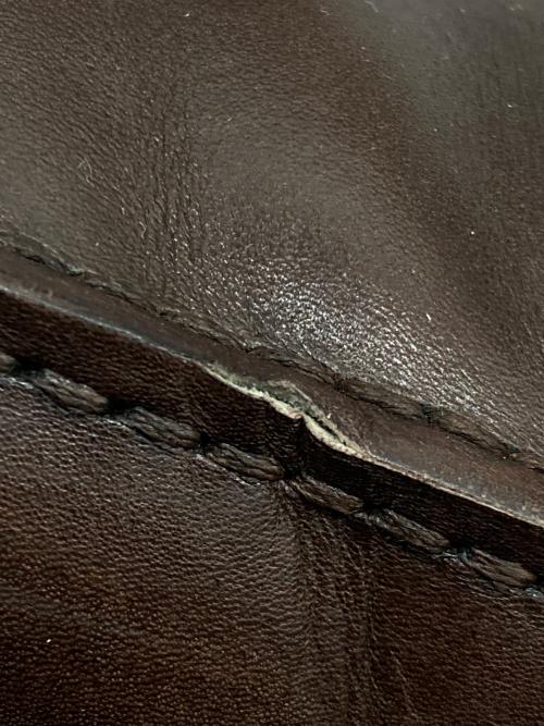 Jalan Sriwijaya（ジャランスリウァヤ）Jalan Sriwijaya (ジャランスリウァヤ) カーフレザーコインローファー ブラウン サイズ:SIZE 8 1/2の古着・服飾アイテム