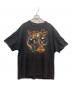 HARLEY-DAVIDSON（ハーレーダビッドソン）の古着「両面プリントTシャツ」｜ブラック