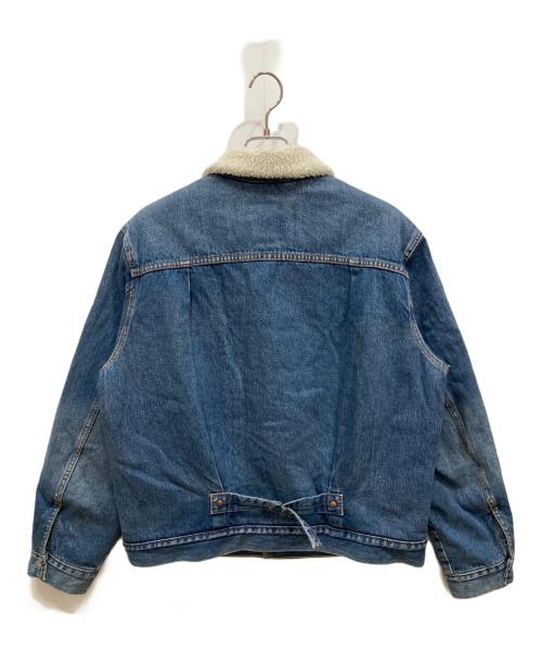 LEVI'S PReMIUM（リーバイス プレミアム）LEVI'S PReMIUM (リーバイスプレミアム) TYPE 1 SHERPA TRUCKER インディゴ サイズ:Lの古着・服飾アイテム